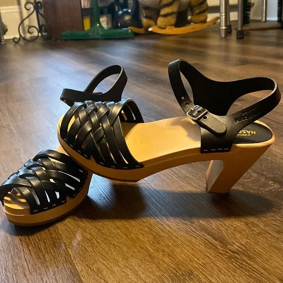 Swedish Hasbeens Braided Sky High - Picture 2 of 6